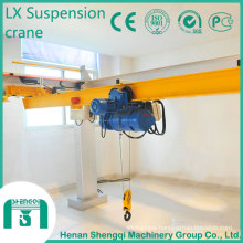 Lx Model Single Beam Suspension Motor Bridge Crane 10 Ton